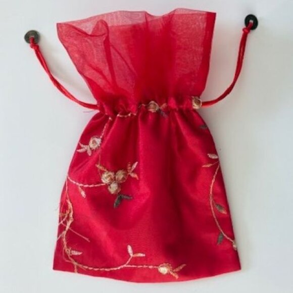 Gifts from China - Cosmetic Bag, Fabric Gift Bag, Hand Held Folding Fan - Picture 8 of 9